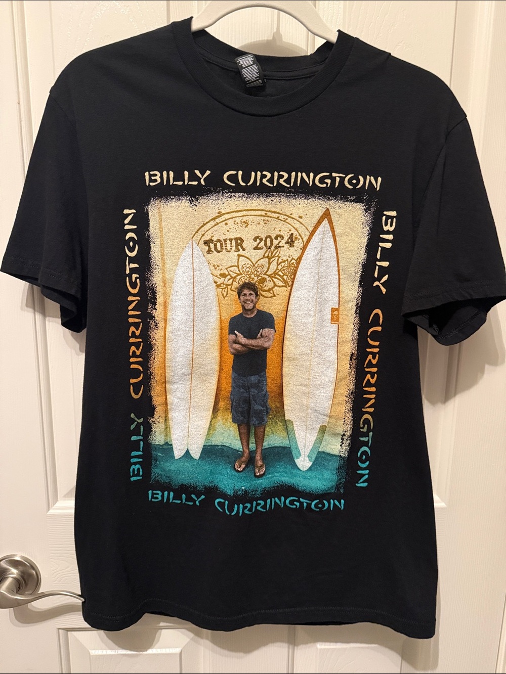 Billy Currington - 2024 Tour Shirt (Size M)